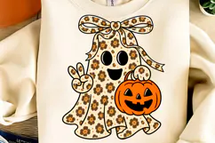Spooky Ghost Friends Halloween PNG, Halloween PNG, Boo PNG Product Image 2