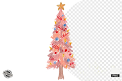 Christmas Trees Clipart Product Image 1