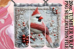 BLISSFUL MEMORIES 20oz TUMBLER WRAP, Christmas Product Image 1