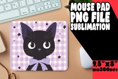 Adorable Cat Mouse Pad for PNG Product Image 1