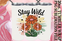 SWEET MOMENTS 20oz TUMBLER WRAP, Flowers Quote Product Image 1