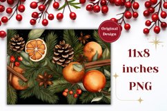 Christmas Cutting Board Design, Christmas Home Kitchen Board Product Image 1