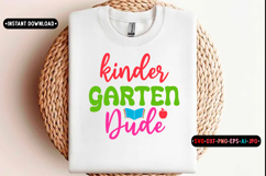 Back to school SVG Design, Back to School svg cut file Product Image 1