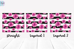 Flowers Skinny Seamless Tumbler Sublimation Wrap Bundle Product Image 18