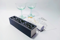 Bundle 12 SVG Wedding Invitation Gift Box Leaf Vine Succulen Product Image 13