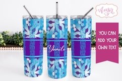 Customizable Tumbler Wraps for Sublimation BUNDLE | 16 PNG Product Image 7
