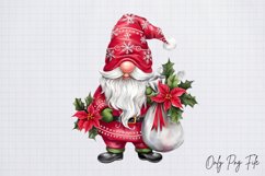 Cute Christmas Gnome Sublimation PNG Product Image 1