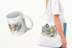 Mediterranean Collage PNG Sublimation Product Image 3