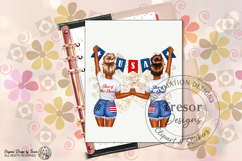Star of the Show USA Friends Design | Patriotic 4th of July Product Image 10