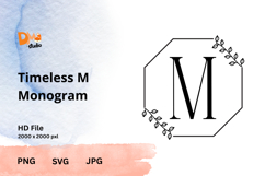 The Timeless Monogram Product Image 1