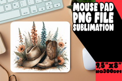 Unique Desk Pad Design Magic, Western Product Image 1