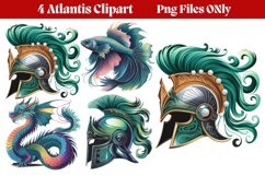 Atlantis Clipart P2 PNG Product Image 1