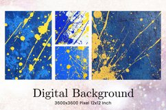 Paint Texture Wall Art Splash Background_13 Product Image 1