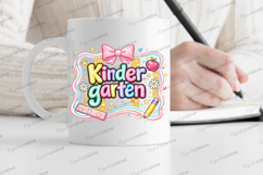 Back to School Grade Bundle ,PNG Kindergarten Product Image 2