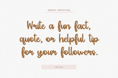 Berry Giggle - Handwritten Script Font Product Image 13