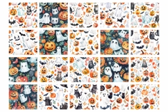 Mega Halloween Tumbler Bundle, Cartoon Halloween Bundle Product Image 13