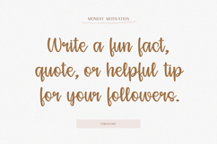 Lush Petal - Handwritten Script Font Product Image 13