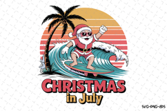 Christmas in July Svg | Christmas Svg | Svg Cut Files Product Image 1