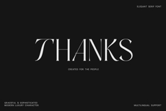 Airox Luxury Editorial Serif Font Product Image 12