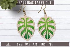 Laser Cut Earrings Bundle design Product Image 14