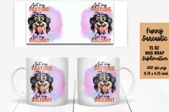 Sarcastic Mug Wrap Sublimation, Mug Wrap PNG Product Image 1