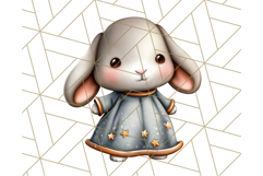 Princess Animal PNG Clipart with Crowns &amp; Royal Accessories Product Image 5