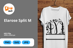 Elarose Split Monogram Product Image 1