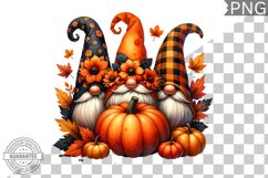 Halloween Gnome Sublimation - Clipart PNG Design Product Image 1