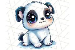 Arctic Animals Kawaii Clipart PNG, Cute Polar Creatures Art Product Image 5