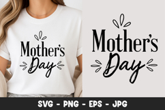 Mothers Day Minimal SVG PNG Product Image 1