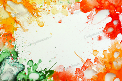Abstract paint splash background Product Image 1