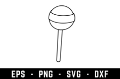 Candy Svg Design | Sweets SVG Cut files | Cricut Product Image 1