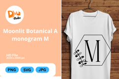 Moonlit Botanical Monogram Product Image 1