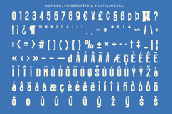 Gramola - Condensed Ligature Font Product Image 13