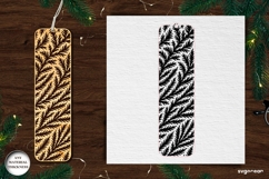 Frost Pattern Bookmarks SVG Bundle | Glowforge | Laser Cut Product Image 13