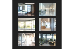 Soft Focus Modern Office Backdrops, Headshot Backdrops Product Image 4