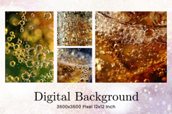 Beer Bubble Background Wallpaper Backdrop Digital Paper_13 Product Image 1