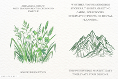 Nordic Summer Nature &amp; Beauty Clipart Product Image 2