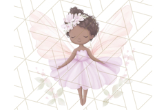 Pastel Purple Fairy Garden Clipart Enchanted Cottagecore Png Product Image 3