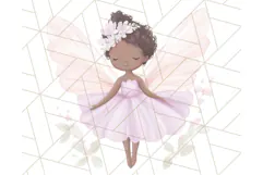 Pastel Purple Fairy Garden Clipart Enchanted Cottagecore Png Product Image 3