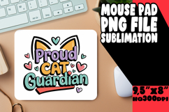 RADIANT mouse PAD Creative Magic, Cat Quote Product Image 1