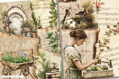 Ephemera Spring Junk Journal Product Image 4