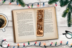 Winter Bookmarks Laser Cut Bundle | Glowforge | SVG Product Image 13