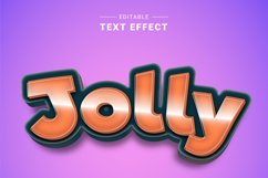Editable Text Effect for Illustrator. Vector Graphic styles Product Image 1