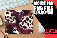 Exotic Beauty Sublimation Mouse Pad Product Image 1