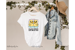 Cute Duck Couple PNG Product Image 6