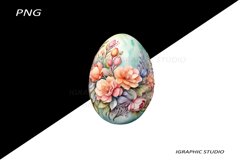 Easter Clipart, Easter Egg Clipart, Easter Bunny Png Product Image 1