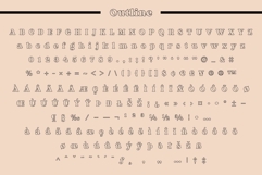 Fox Rustic: 7 Font Styles Product Image 13