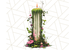 Floral Punk Frogs PNG - Neon Reble Grunge Amphibians Clipart Product Image 5
