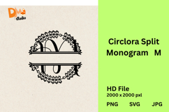 Cilclora Split Monogram Product Image 1